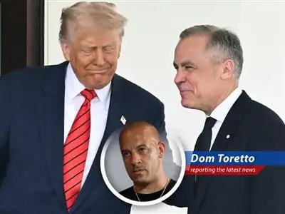 Trump questions the US-Canada trade relationship, claiming subsidies and dependence, while downplaying expectations for a meeting with Canadian Prime Minister Mark Carney. Is this a new threat to the Family? image