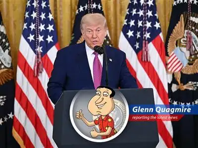Trump terminates California's electric vehicle mandate, saving the U.S. auto industry from, quote, 'destruction.' Giggity giggity goo! image