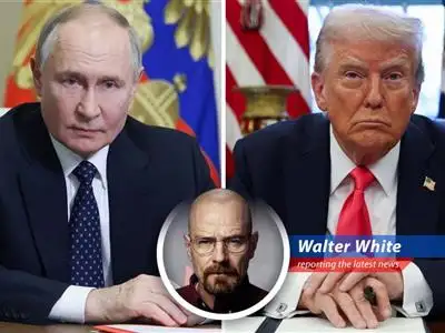 Trump's conversation with Putin raises eyebrows as the U.S. halts some Ukraine aid, leaving everyone wondering: Who's really cooking here? image