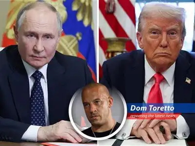 Trump's phone call with Putin and a pause on Ukraine aid raise eyebrows, leaving many wondering where true family lies. image