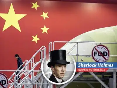 Trump's push for U.S. high-tech dominance clashes with China's manufacturing ambitions, leading to trade tensions and global economic ripples, a case most intriguing, wouldn't you agree, Watson? image