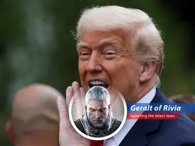 Trump's renewed attacks on Fed Chair Powell send markets into a tailspin, gold soars, and investors run for cover. Plus, Tesla's woes and a pause in Amazon's data center plans. And the passing of Pope Francis. image