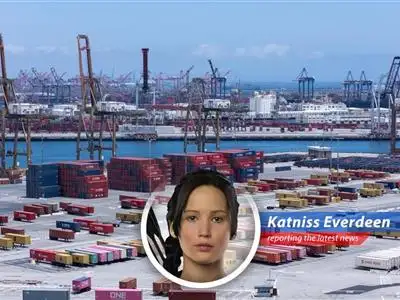 Trump's tariff 'pause' causes a supply chain frenzy, leaving ports clogged and truckers in a precarious position, and this makes me furious! image