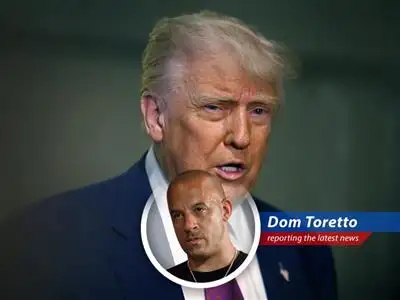 Trump's tax bill faces roadblocks as Republicans clash over SALT deductions, threatening unity and voter support in key blue states. image