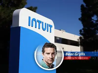 TurboTax and QuickBooks parent Intuit soars after a stellar quarter, fueled by AI and analyst optimism – time to adapt and thrive, folks! image