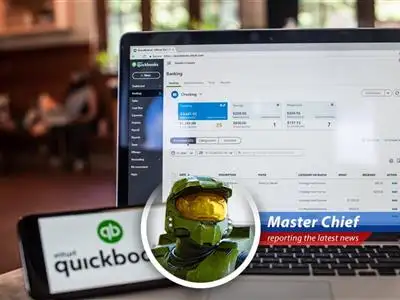 TurboTax and QuickBooks parent company, Intuit, obliterates expectations, leaving analysts singing the Halo theme song in reverse. image