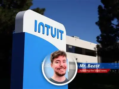 TurboTax and QuickBooks parent company Intuit sees shares soar after exceeding expectations and announcing ambitious AI plans. Prepare for financial fireworks! image