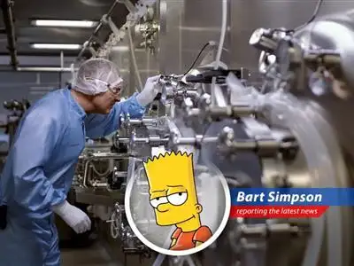 Turns out Trump's tariffs are making your Krusty Burgers more expensive, proving once again that nobody likes a price gouger, man! image