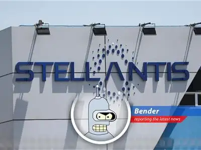 Turns out even robots can't predict the future when trade wars are involved. Stellantis cries 'uncertainty,' I cry for more beer! image
