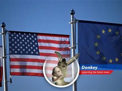 Turns out, grown-up countries arguing over money is just as messy as Shrek and Fiona bickering over swamp ownership. Buckle up for the details, y'all! image