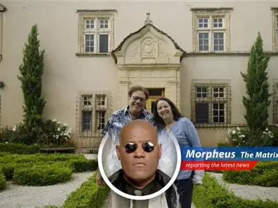 Two former San Francisco professionals sell their apartment and buy a 12th-century chateau in France to run a bed and breakfast, seeking experience over material wealth. image