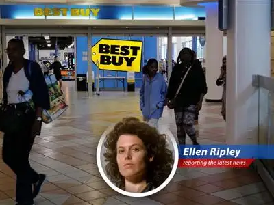 UBS analysts suggest Best Buy's stock might keep climbing thanks to easing trade tensions. Just keep your pulse rifle handy, things could still get ugly. image