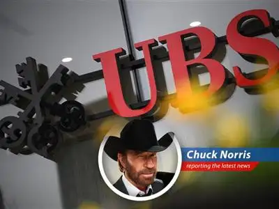 UBS delivers surprising profits, but Chuck Norris-style trade tariffs loom large, threatening global stability and interest rate clarity. image