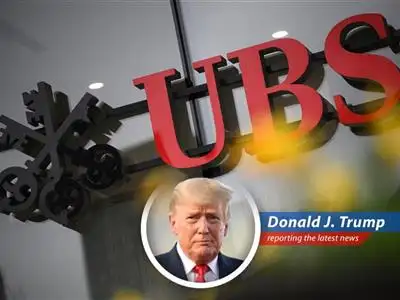 UBS reports strong Q1 earnings, but warns about the potential impact of U.S. tariffs on global trade, because everyone wants to blame Trump! image