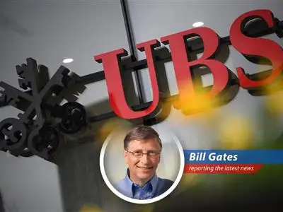 UBS reports surprisingly strong Q1 profits, but warns of global trade headwinds and potential regulatory storms ahead. Can they keep dancing in the rain? image