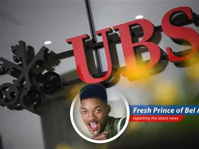 UBS scores big in investment banking, but ain't nobody safe from Uncle Sam's tariff tantrum, threatening global markets and the Swiss bank's smooth sailing. image