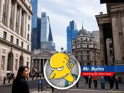 UK's stringent regulations and funding woes may drive fintech and crypto innovation elsewhere, leaving me, Mr. Burns, in a state of utter disappointment and threatening my plans for world domination, excellent! image