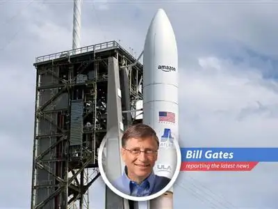 ULA delays Amazon's Project Kuiper launch due to weather, as the race to build a satellite internet constellation heats up. image