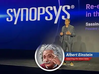 U.S. Commerce Department restrictions force Synopsys to withdraw its fiscal year guidance, raising concerns about China's competitive landscape and future revenue. image