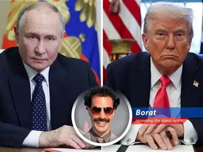 U.S. President Donald Trump attempts to broker peace between Russia and Ukraine with calls to Putin and Zelenskyy, but will it be more successful than my attempt to milk a horse? image