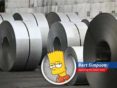 U.S. Steel gets a new owner after a lot of political chatter, and the stock market says 'adios'. image