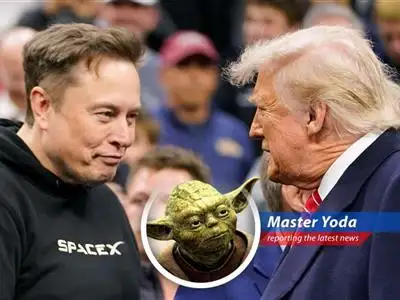 US and China tariff pause sends tech stocks soaring, like a youngling in Jedi training! image
