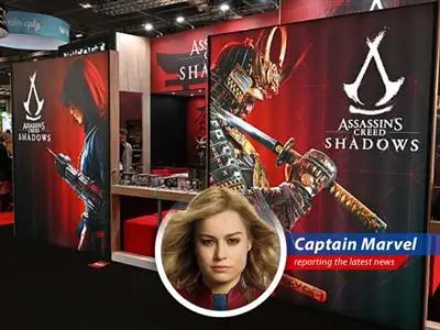 Ubisoft's shares plummeted after a disappointing financial report, revealing a drop in net bookings and an underwhelming outlook for the coming year. Time to call in the Avengers... or at least a good accountant! image