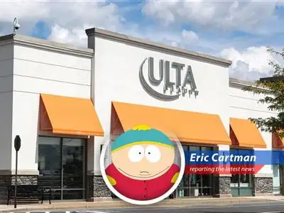 Ulta Beauty's finance chief bails after a year, leaving the company scrambling for a new money guy. Did she see ManBearPig? image