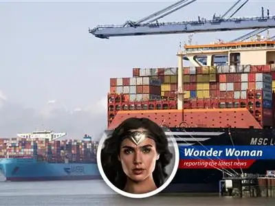 Uncertainty looms over 2025's first-quarter earnings as Trump's tariffs send shockwaves through European giants like Maersk, Shell, Volkswagen, Lufthansa, and Novo Nordisk. image