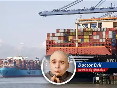 Uncertainty looms over 2025's first-quarter earnings as tariffs and trade tensions cause volatility, impacting major European firms across various sectors. image