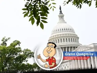 Uncle Quagmire breaks down the new tax bill: More money for everyone, especially if you're good at, uh, 'tipping'. image