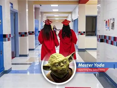 Uncle Sam cracks the whip on student loan repayments as fresh-faced graduates dive headfirst into debt. A dark side of higher education, this is. image