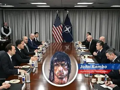 Uncle Sam wants NATO allies to pony up 5% of their GDP for defense, sparking potential fireworks and economic headaches at this week's summit. image