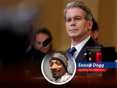 Uncle Snoop breaks down how the Trump administration might chill on those tariffs, as long as everyone plays nice and keeps those trade talks rollin'. image