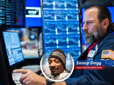 Uncle Snoop breaks down the recent drop in U.S. Treasury yields, the retail sales slump, and the escalating tensions in the Middle East, all while keepin' it real and entertainin'. image