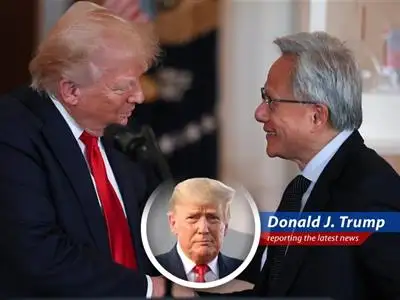 Under President Trump's leadership, the Magnificent Seven stocks show signs of recovery, boosted by strategic deals and trade policies. Even the Failing New York Times is starting to notice! image