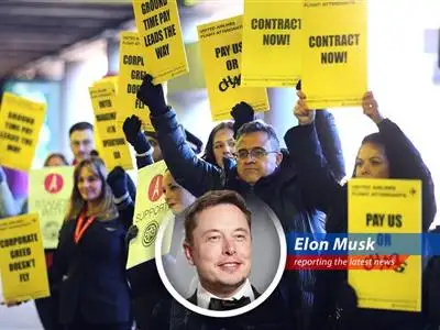 United Airlines and its flight attendants union reach a tentative agreement promising significant economic improvements and better working conditions – about time! image