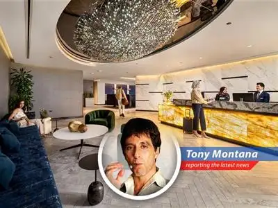 United Airlines beefs up its Chicago Polaris lounge with more space and luxury, catering to high-flying customers who ain't afraid to spend the big bucks. image