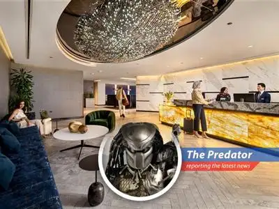 United Airlines unveils a bigger, badder Polaris lounge in Chicago, escalating the hunt for high-value prey...err, customers. image