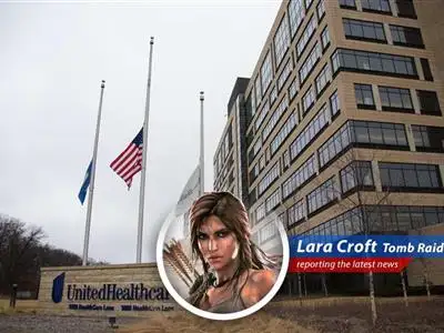 UnitedHealth Group faces a criminal investigation for alleged Medicare fraud, sending its stock plummeting and raising questions about its future. It seems they've found themselves in a tomb they can't quite escape! image