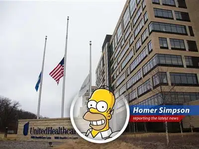 UnitedHealth Group's stock took a nosedive faster than me reaching for a donut, thanks to a DOJ investigation into possible Medicare fraud. Mmm, fraud! image