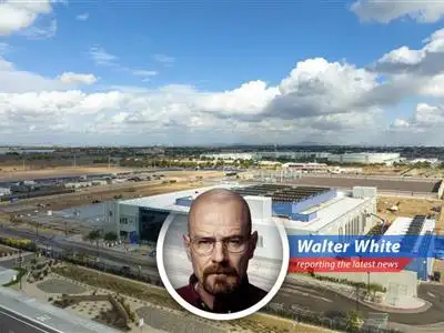 Vantage Data Centers just scored a cool €720 million in Europe using data centers as collateral. It's like cooking, but with servers and less meth. image
