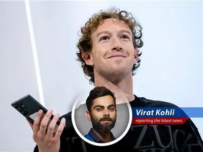 Virat Kohli analyzes Meta AI's surge to one billion users, Zuckerberg's plans for personalization, potential monetization, and shareholder concerns about content moderation. image