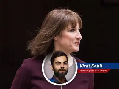 Virat Kohli analyzes the UK's economic situation, public spending plans, and potential bond market jitters, adding his signature blend of intensity and humor. image