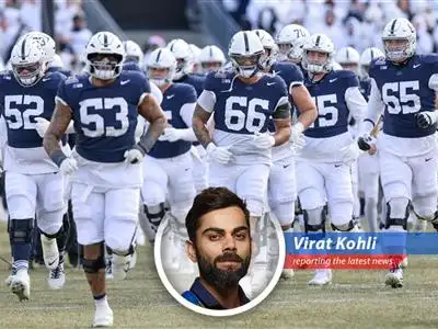 Virat Kohli weighs in on Elevate's massive $500 million investment fund aimed at revolutionizing college sports revenue generation, complete with premium experiences and NIL opportunities. It's like hitting a cover drive for six, folks! image