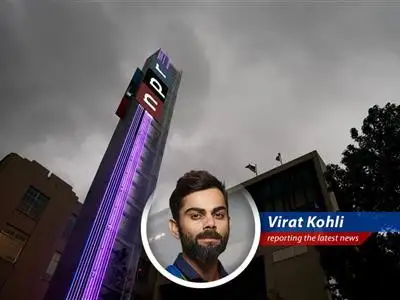 Virat Kohli weighs in on NPR's lawsuit against Donald Trump, questioning whether the former President's actions violate the First Amendment and threaten the integrity of public broadcasting. image