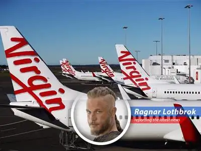 Virgin Australia soars with a successful IPO, while geopolitical storms and fuel hedges shape its flight path. From Valhalla to the runway! image