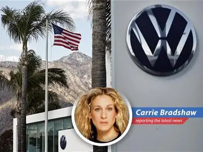Volkswagen's first-quarter profits skid off the road due to tariffs and global economic uncertainty, leaving investors wondering if they need a new GPS. image