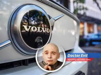 Volvo Cars announces massive cost-cutting measures and withdraws financial guidance after a sharp drop in operating profit, leaving Doctor Evil pondering his next diabolical acquisition. image