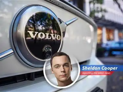Volvo Cars announces significant job cuts amid trade war anxieties and shifting EV strategy, a situation ripe for Sheldon Cooper's expert, if somewhat condescending, analysis. image